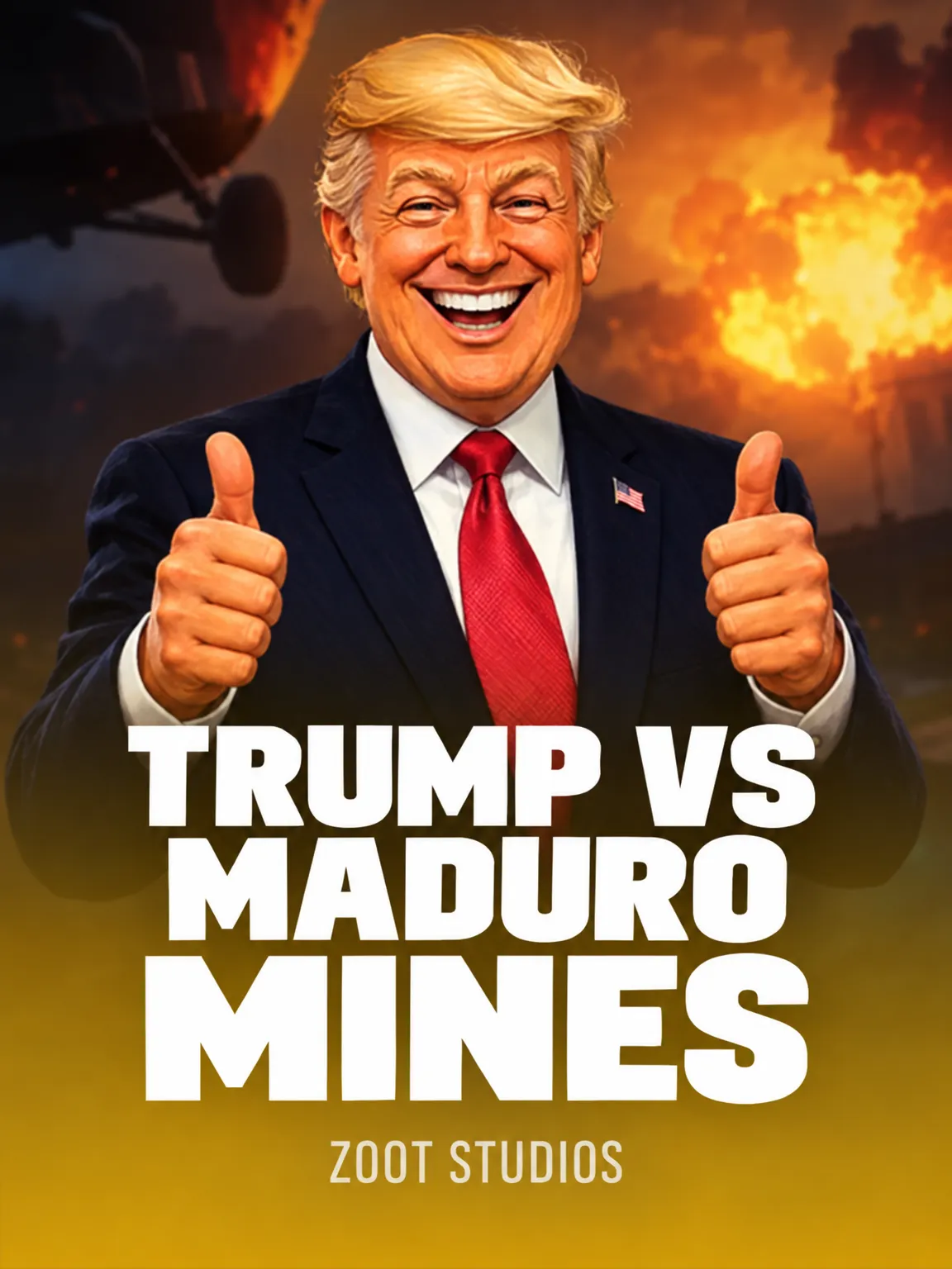 Trump vs Maduro Mines