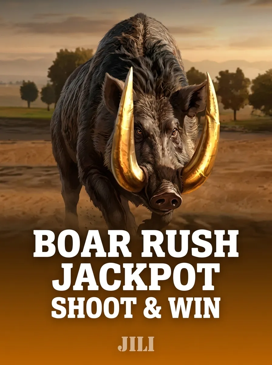 Boar Rush Jackpot: Shoot & Win