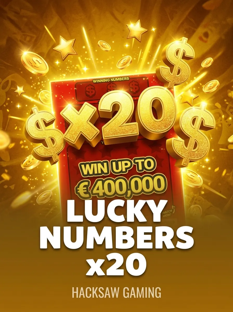 Lucky Numbers x20