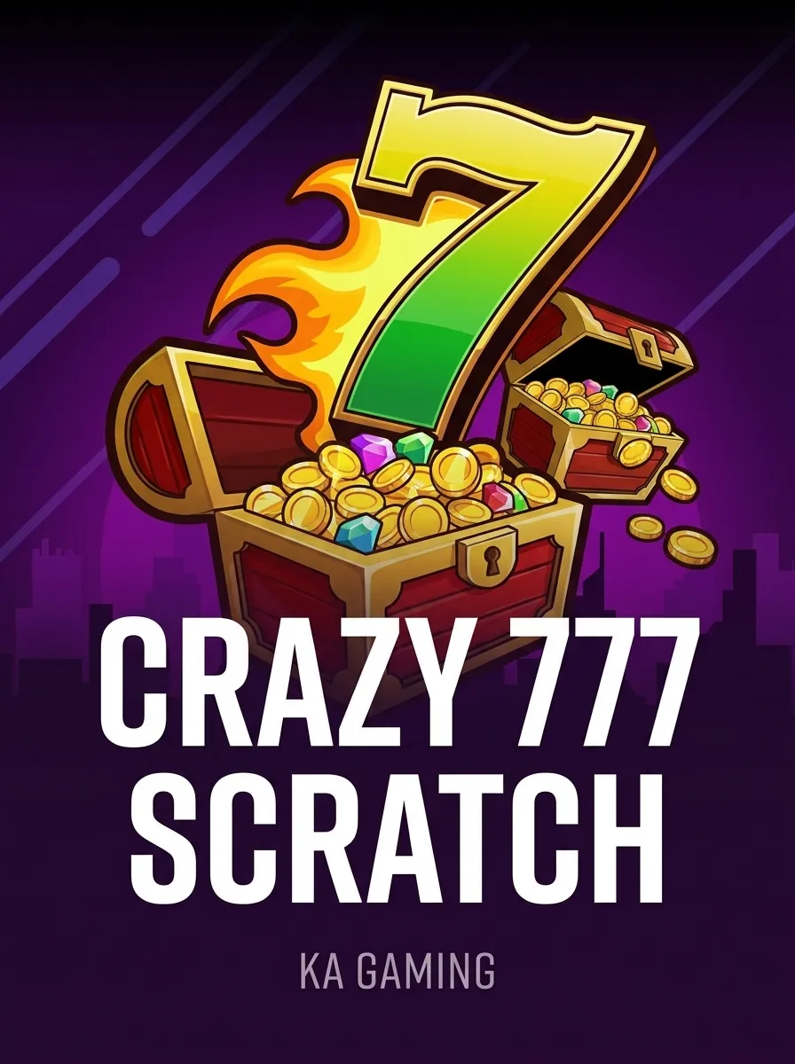 Crazy 777 Scratch