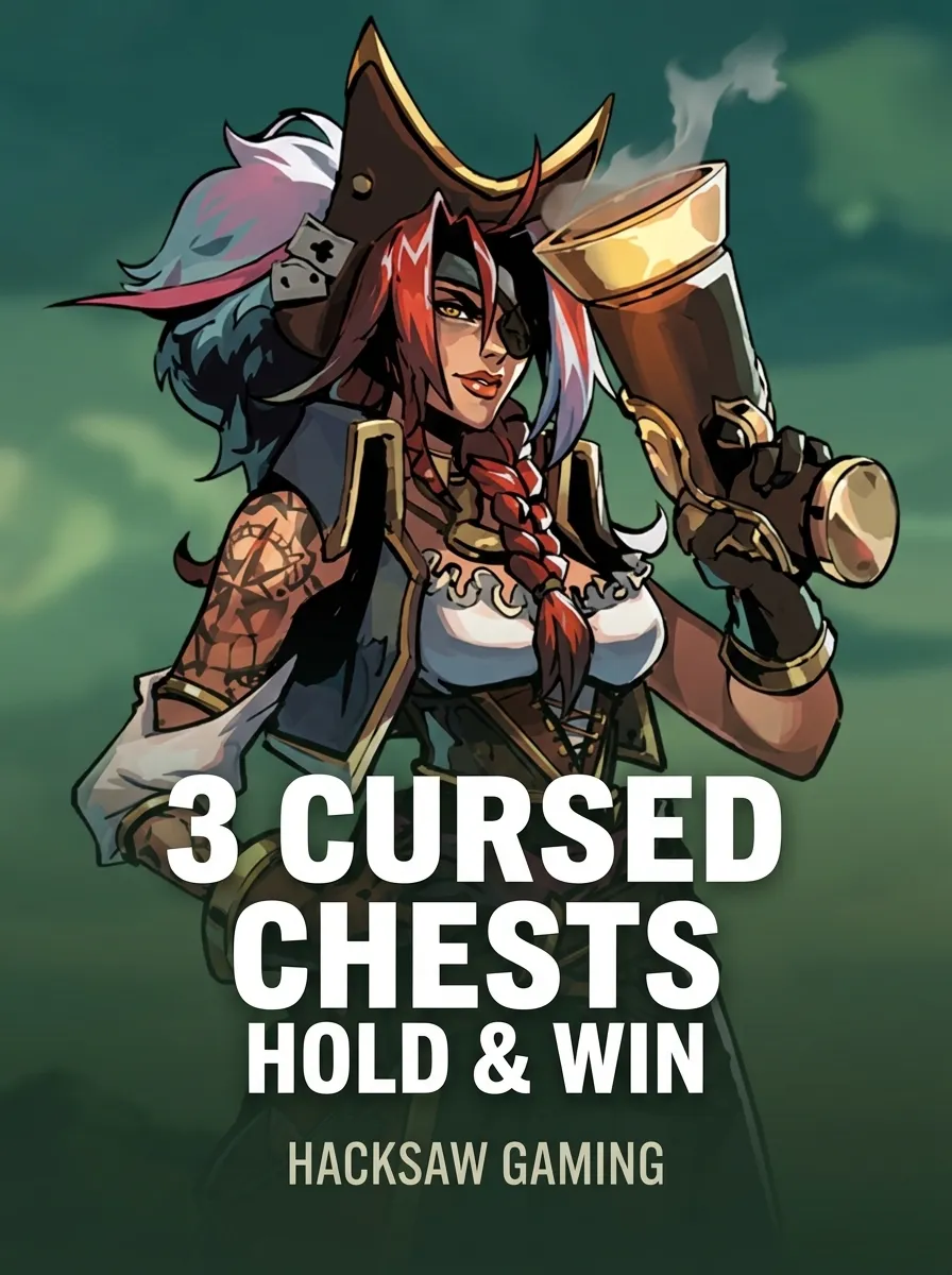 3 Cursed Chests: Hold & Win