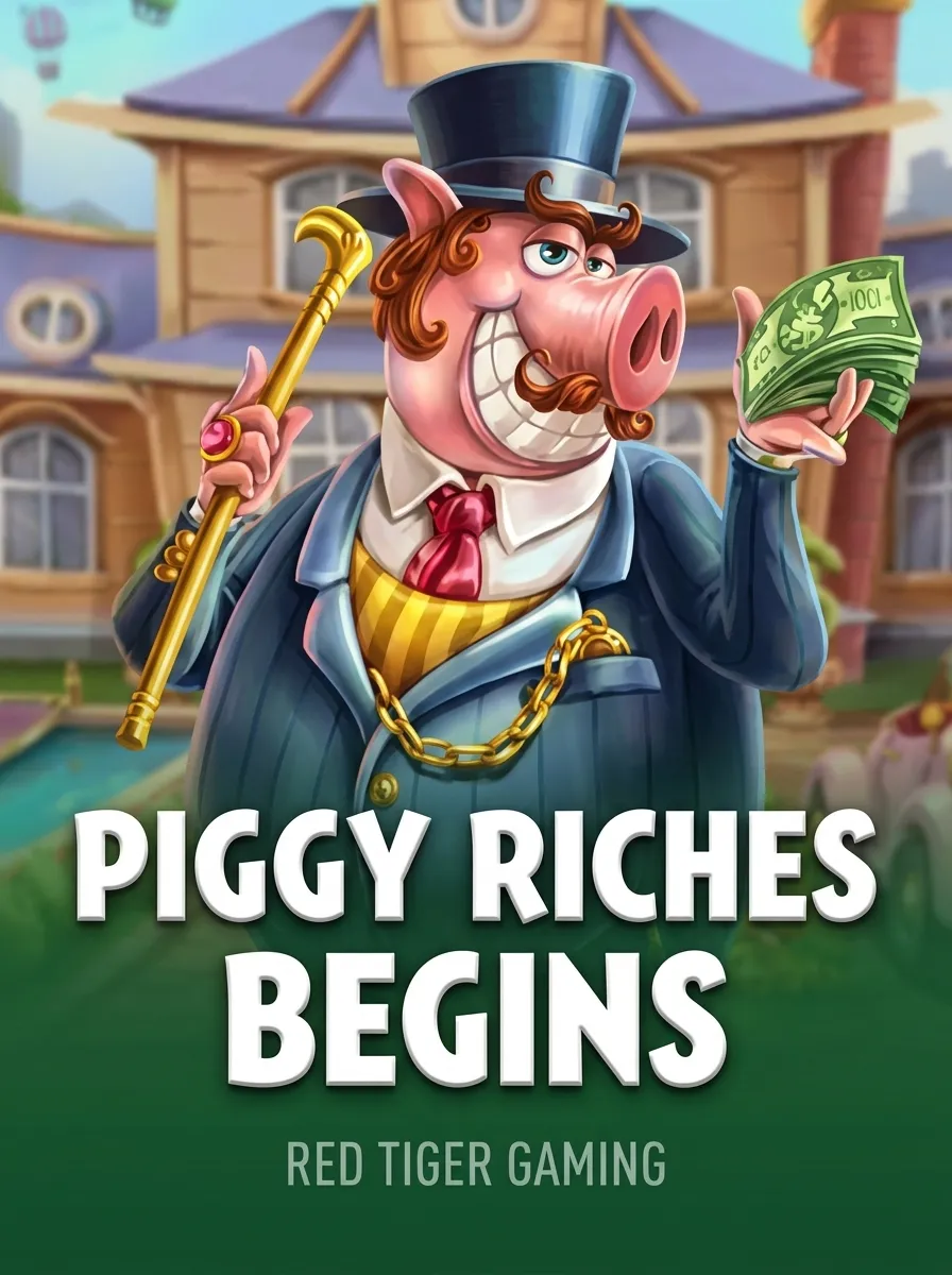 Piggy Riches Begins