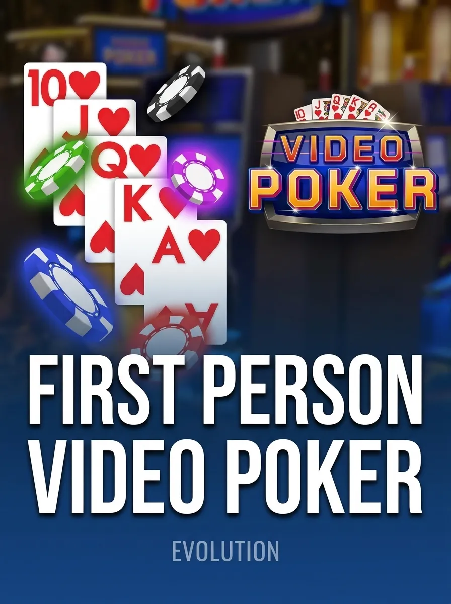 First Person Video Poker