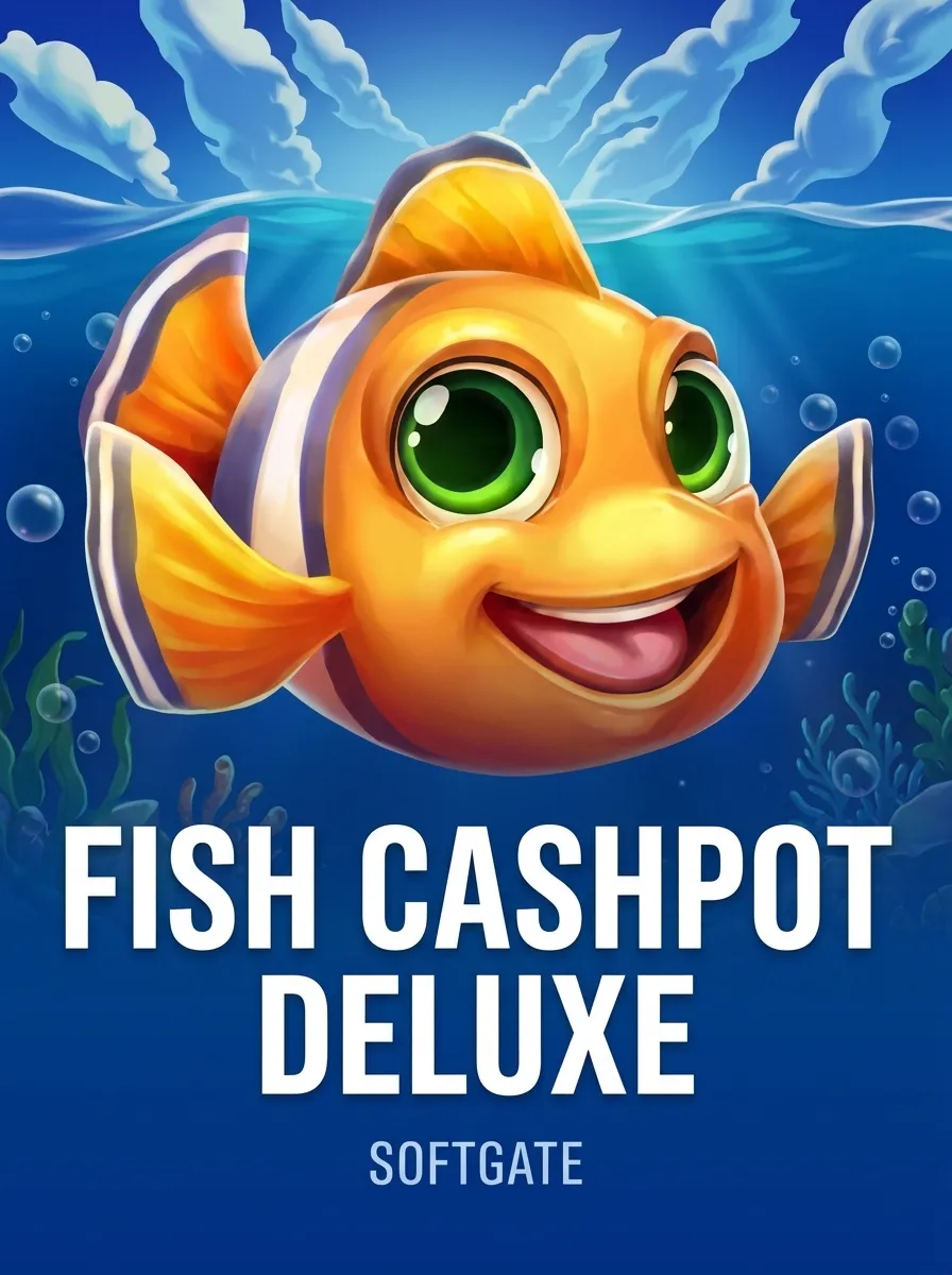 Fish Cashpot Deluxe