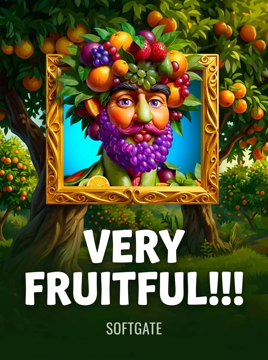 VERY FRUITFUL!!!