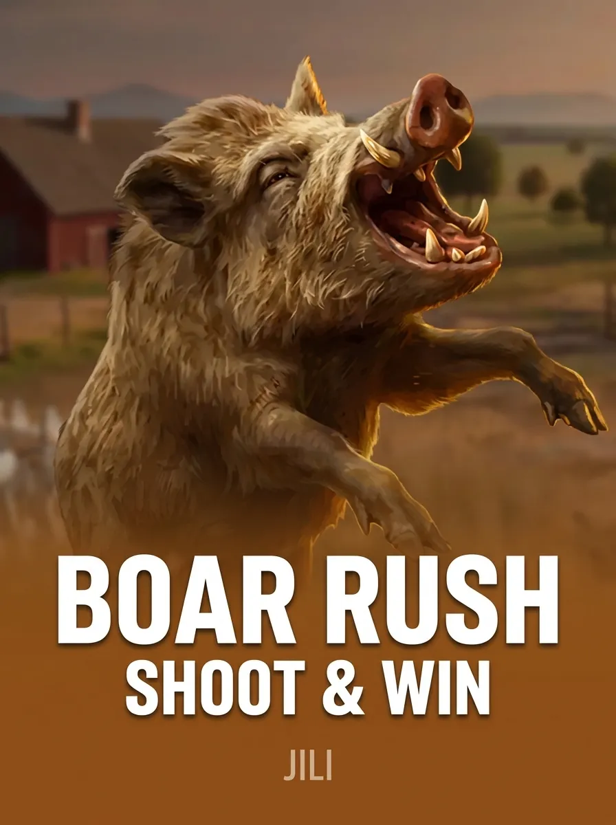 Boar Rush: Shoot & Win