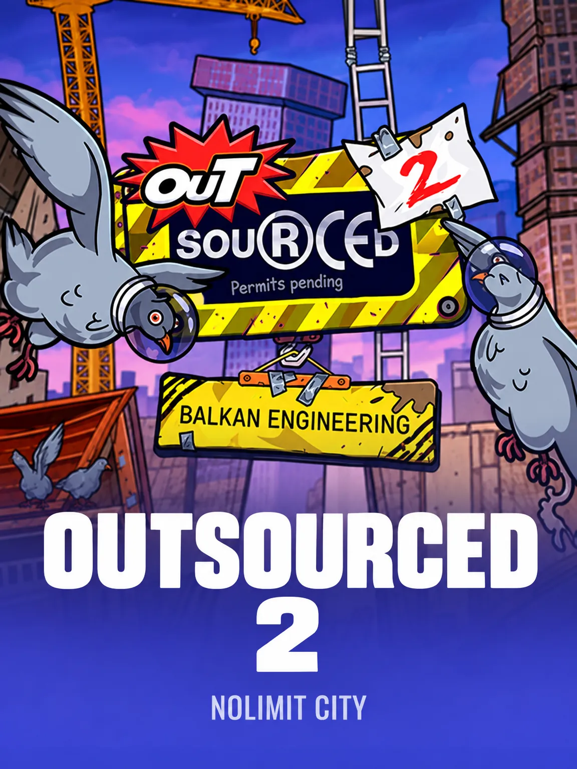 Outsourced 2 by Nolimit City - Play at Acebet.cc