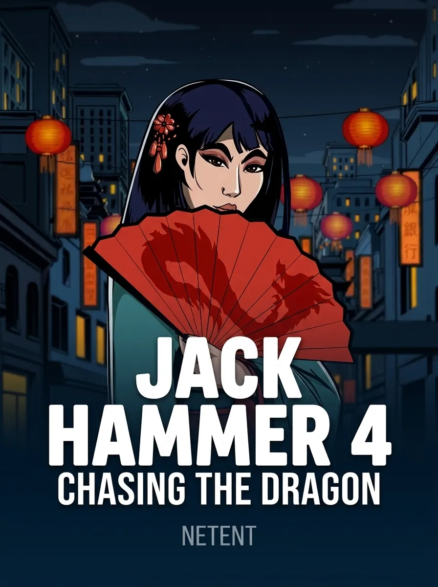 Jack Hammer 4: Chasing the Dragon No BF