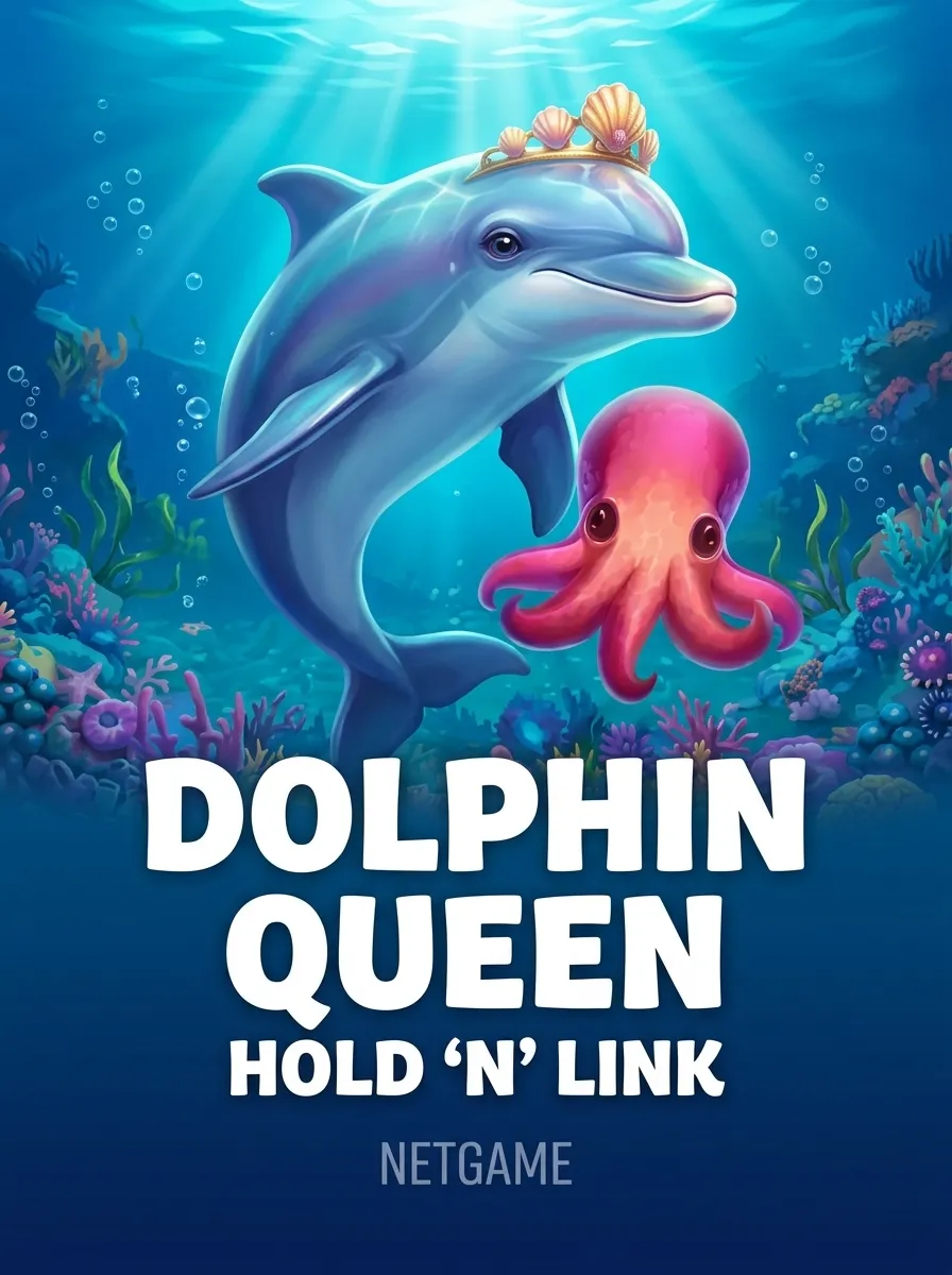Dolphin Queen: Hold 'n' Link