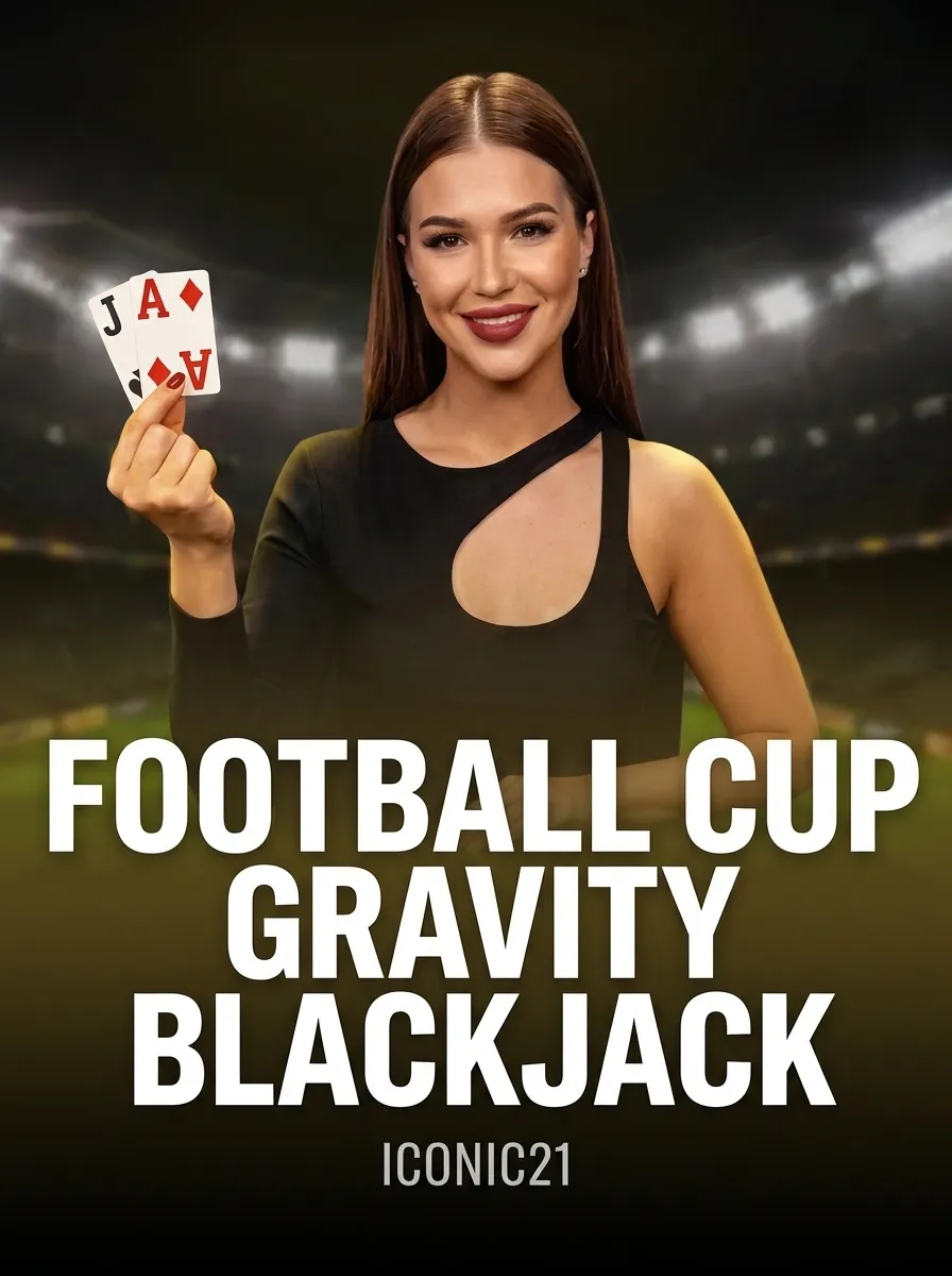 Football Cup Gravity Blackjack